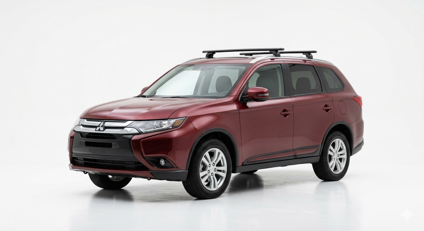 Mitsubishi Outlander Roof rack Crossbar in Kenya