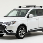 Mitsubishi Outlander roof rack crossbar