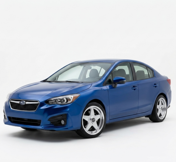 Subaru Impreza alloy wheels