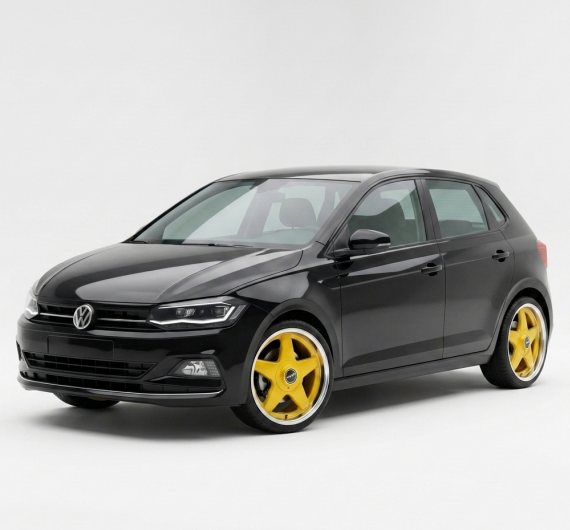 Volkswagen Polo alloy wheels in Kenya