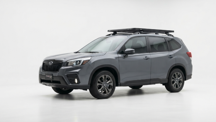 Subaru Forester plarform roof rack