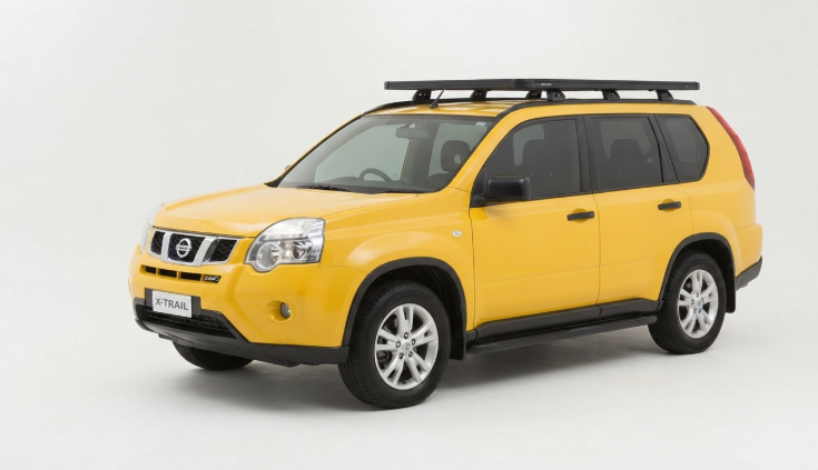 Nissan X-trail platform roof rack