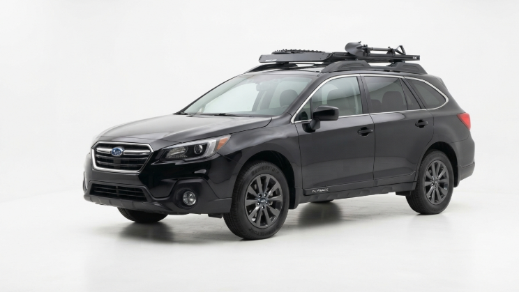 Subaru Outback platform roof rack