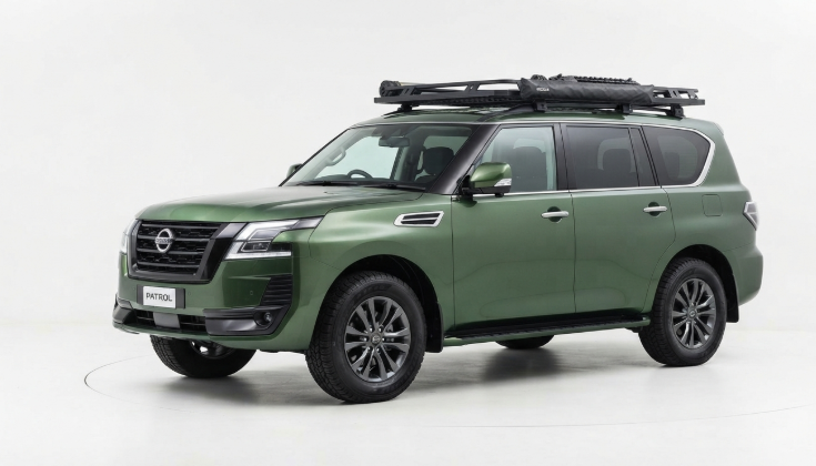 Nissan Patrol platform roof rack