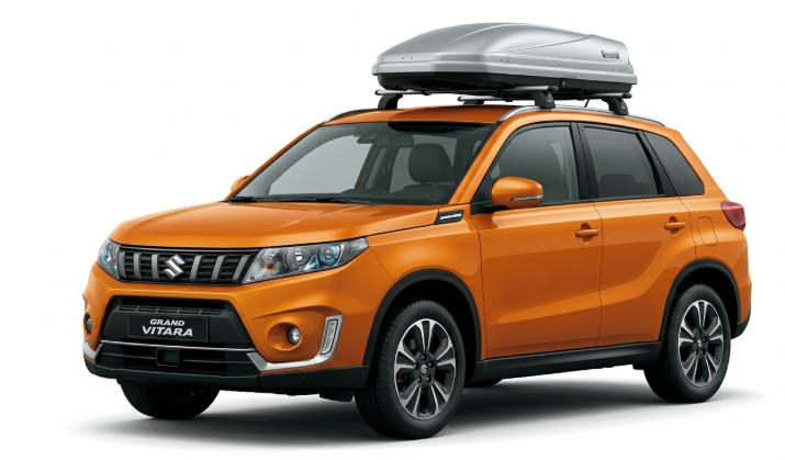 Suzuki Grand Vitara roof box