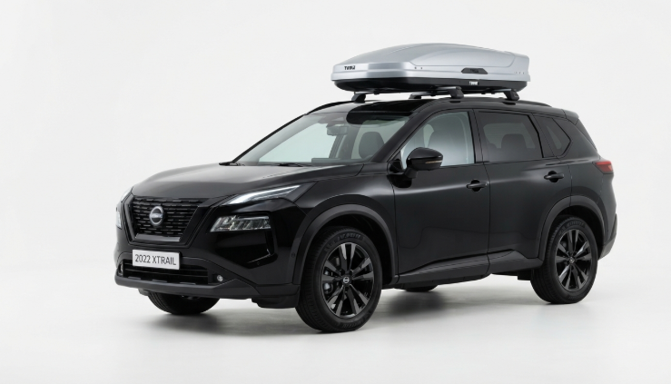 Nissan X-trail roof box
