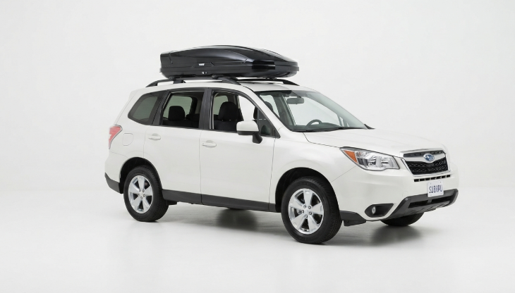 Subaru Forester roof box
