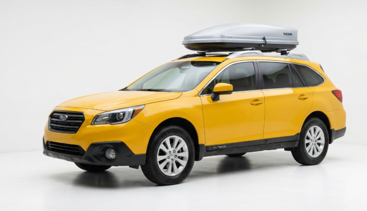 Subaru Outback roof box