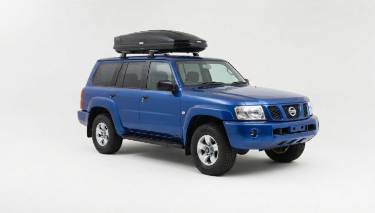 Nissan Patrol roof box