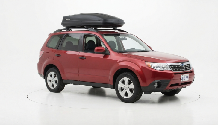 Subaru Forester roof carrier