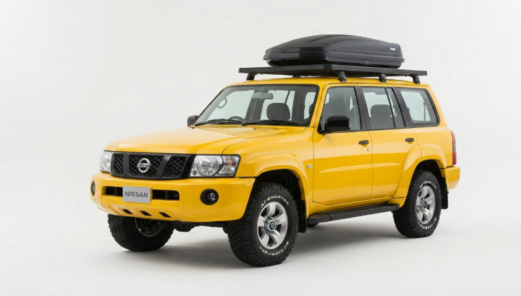 Nissan Patrol roof carrier