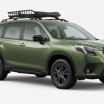 Subaru Forester roof rack