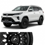 Toyota Fortuner alloy wheels