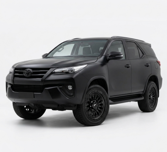 Toyota Fortuner alloy wheels