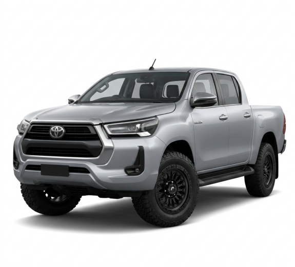 Toyota Hilux alloy wheels