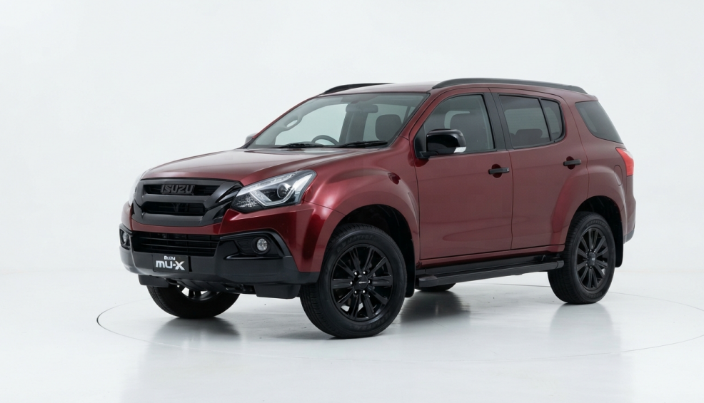 Isuzu MUX Alloy Wheels in Kenya