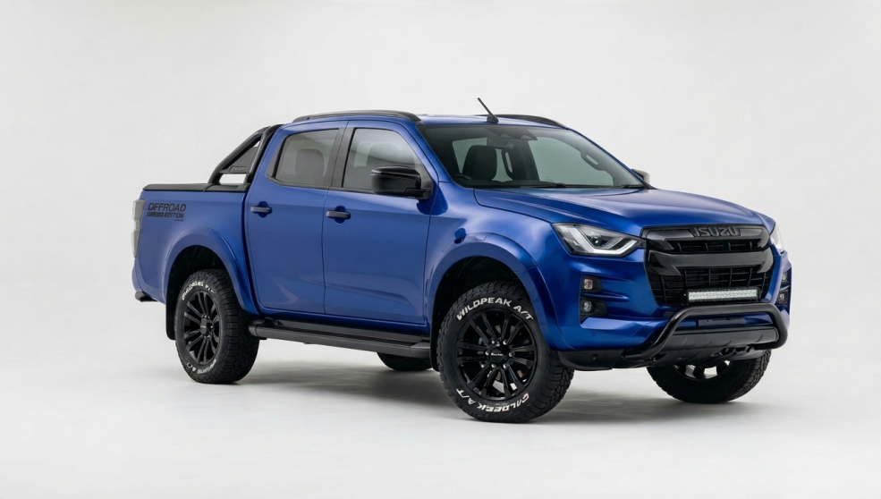 Isuzu D-Max Alloy Wheels in Kenya