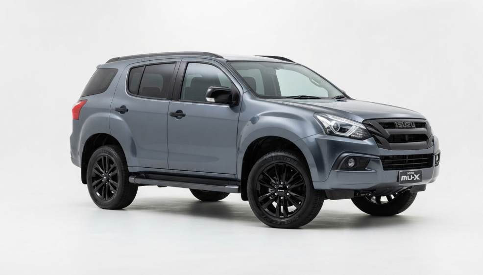 Isuzu MUX alloy wheels