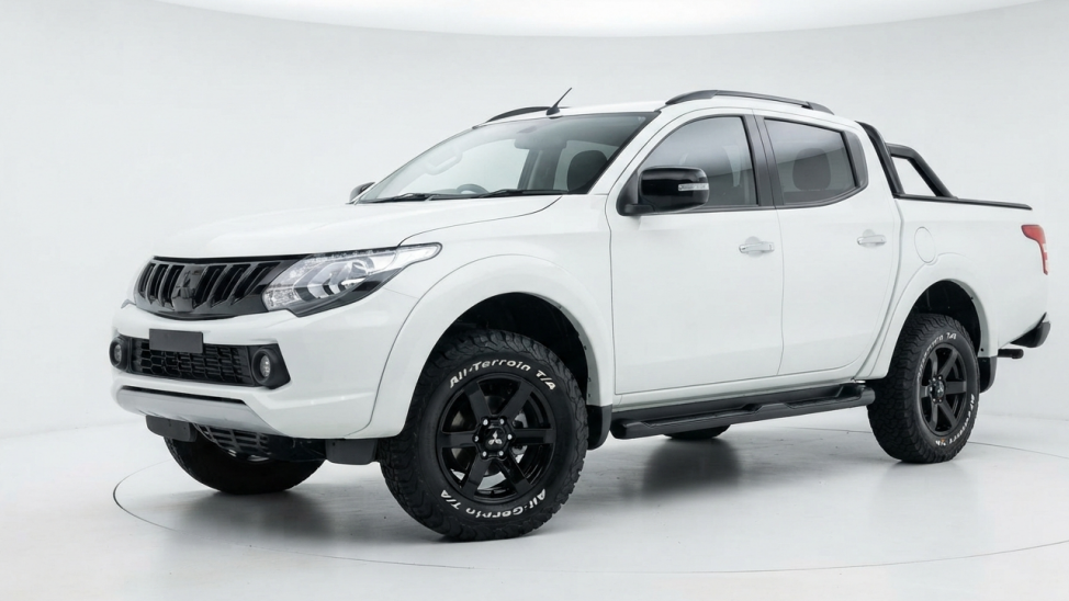 Mitsubishi Triton alloy wheels