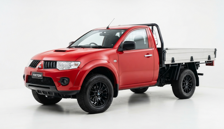 Mitsubishi Triton alloy wheels