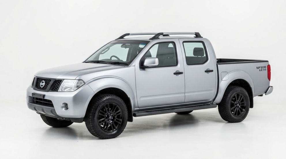 Nissan NP300 alloy wheels