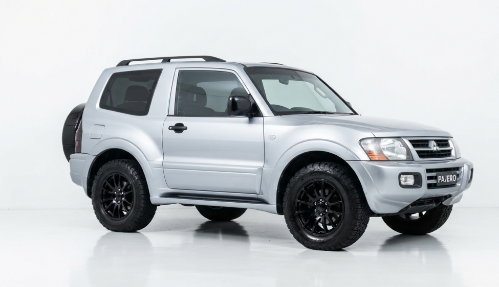 Mitsubishi Pajero Alloy Wheels