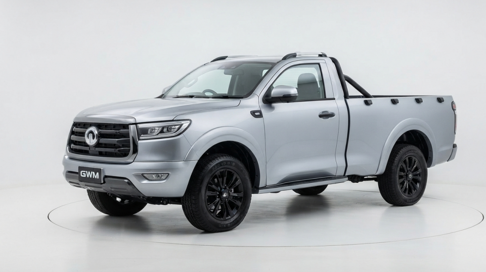 GWM P-Series alloy wheels