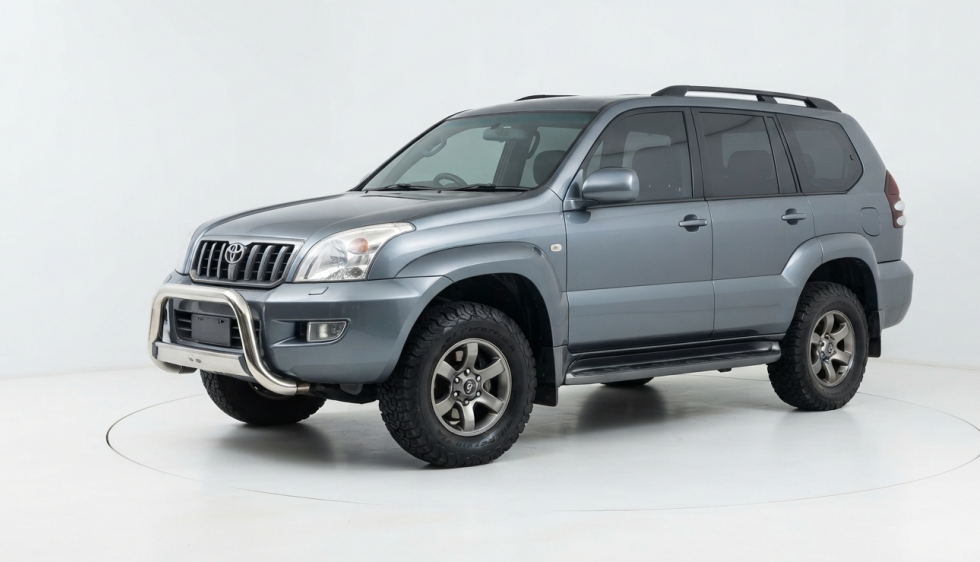 Toyota Prado alloy wheels
