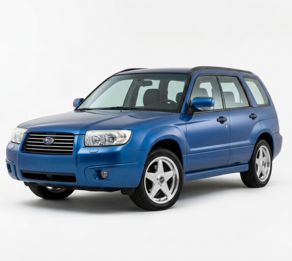 Subaru Forester alloy wheels
